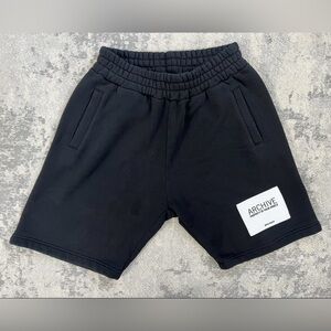 Palm Angels Logo Patch Track Shorts